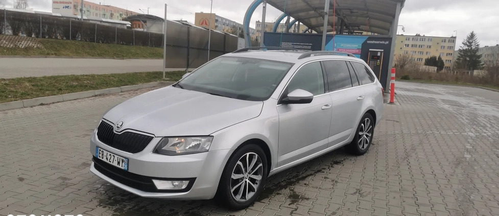 Skoda Octavia cena 37000 przebieg: 178000, rok produkcji 2016 z Kętrzyn małe 172